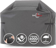 Load image into Gallery viewer, Adjustable Heavy-Duty Grill Cover – 60-Inch Waterproof, Fits Weber &amp; Charbroil