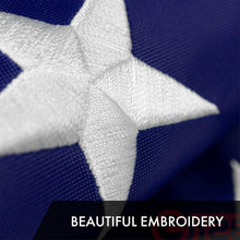 Load image into Gallery viewer, Durable 3x5 Ft USA and Puerto Rico Flag Set - Perfect for Parades &amp; Celebrations