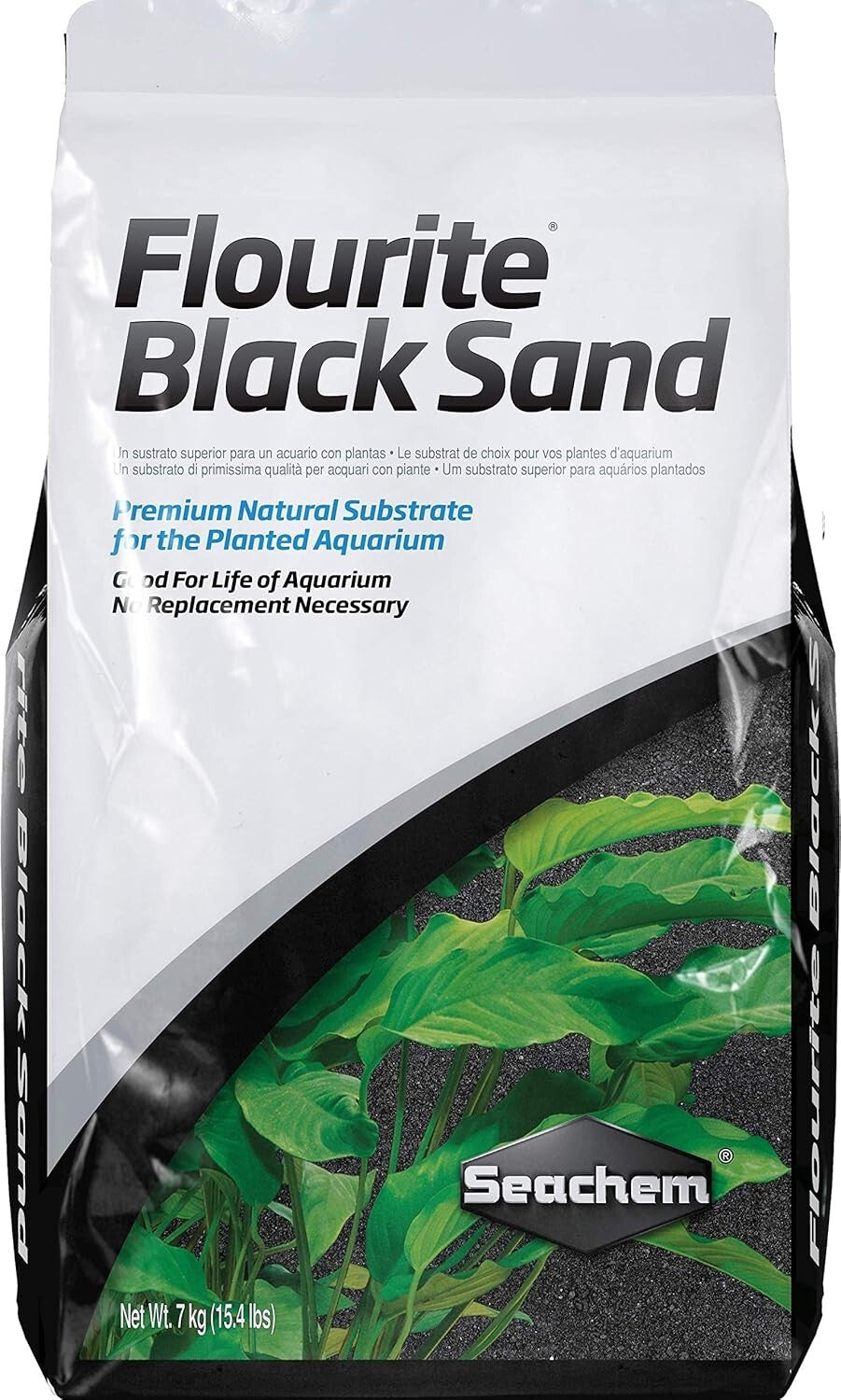 Flourite Black Sand 7 Kg - The Perfect Substrate for Vibrant Aquatic Plants