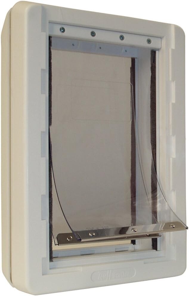 Perfect Pet Energy Efficient Medium Dog Door – Easy Install & Climate Protection