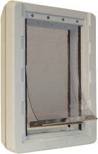 Load image into Gallery viewer, Perfect Pet Energy Efficient Medium Dog Door – Easy Install &amp; Climate Protection