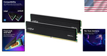 Load image into Gallery viewer, 64GB Dual-Channel DDR4 RAM Kit - 3200MHz/3000MHz Options for Peak Performance