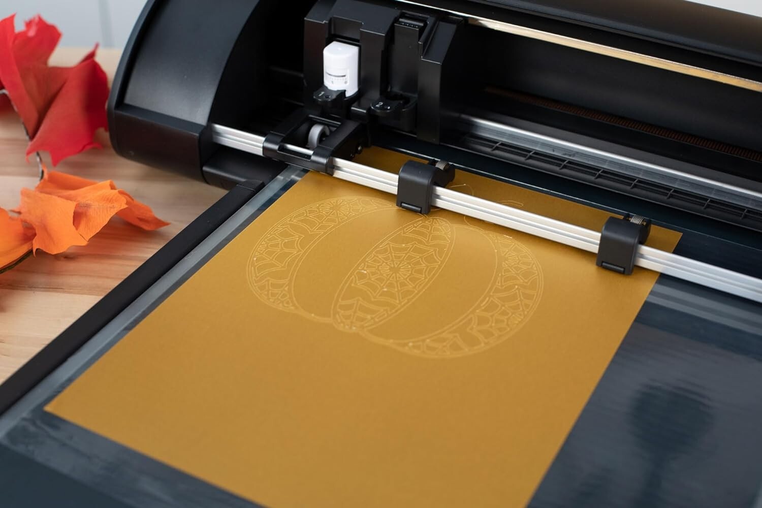 Silhouette Cameo 5 Compatible Electrostatic Mat - 12"x12", Damage-Free Cutting