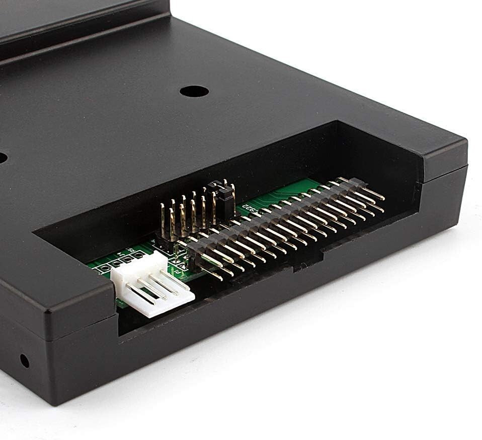USB Floppy Drive Emulator - 1.44MB Capacity, Lightweight, No Drivers Needed