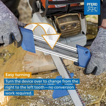 Load image into Gallery viewer, Compact 3/16'' Chain Saw Sharpener with Depth Gauge - Ideal for Quick Sharpening