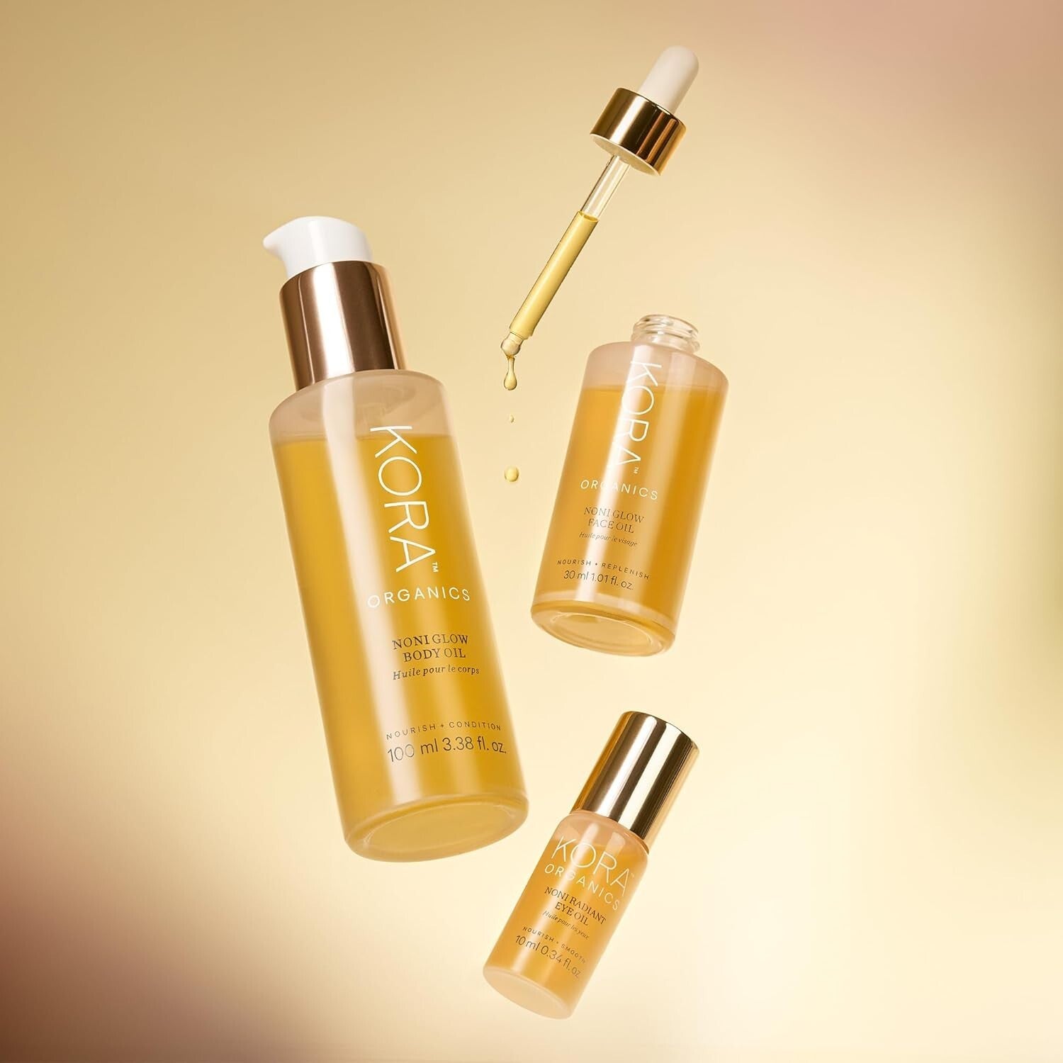 Revitalizing Gua Sha Face Oil - Organic Rosehip & Noni Hydrating Blend, 1.69 Oz