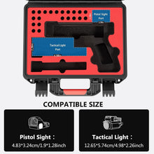 Load image into Gallery viewer, Glock Handgun Case with Lock: Waterproof, Drop-Resistant &amp; Efficient Storage