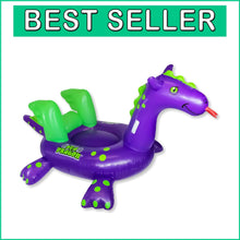 Load image into Gallery viewer, Inflatable Sea Dragon Lounge Float – Spacious, Durable &amp; Photogenic Design