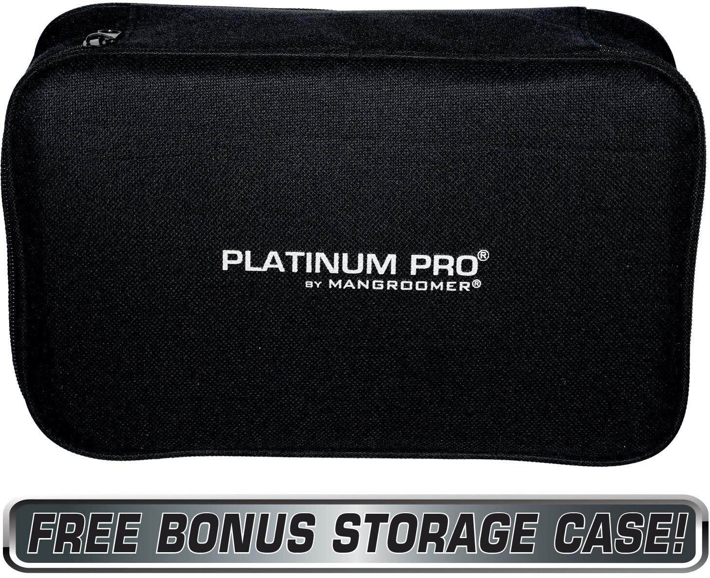 Advanced MANGROOMER Electric Back Hair Shaver - Ergonomic, Powerful & Versatile