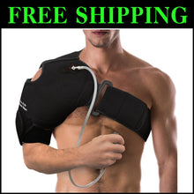 Load image into Gallery viewer, Rotator Cuff Injury Shoulder Brace with Hot/Cold Gel Pack - Accelerate Healing