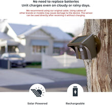 Load image into Gallery viewer, Pro 3 Solar Driveway Alarm with Two Sensors - Secure Your Property Effortlessly