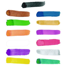 Load image into Gallery viewer, Versatile Watercolor Paints - 13 Set of Safe, Washable Colors for All Ages