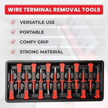 Load image into Gallery viewer, Stainless Steel Terminal Ejector Set with Comfortable Grip - Versatile 25 PCS