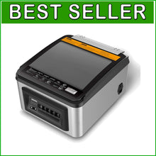 Load image into Gallery viewer, Professional Food Vacuum Sealer - 12-Inch Chamber, Maintenance-Free Design