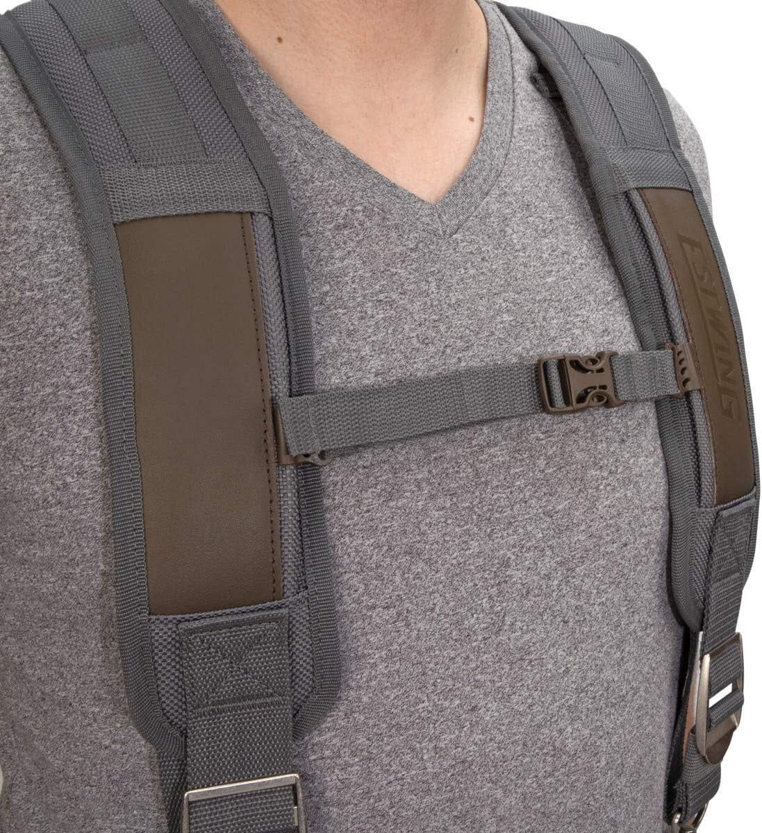 Cooling Mesh Padded Tool Belt Suspenders - Durable with Adjustable Chest Strap