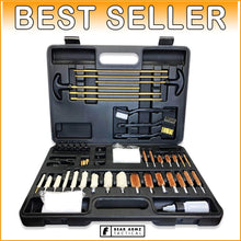Load image into Gallery viewer, Universal Gun Cleaning Kit for Shotguns, Rifles, and Handguns - Portable Case