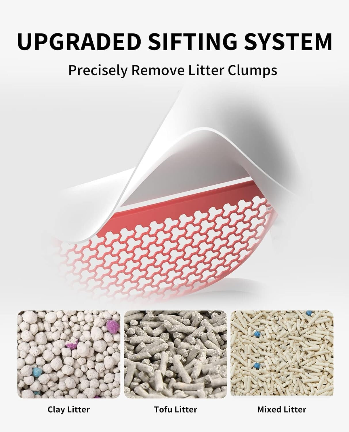 Extra Large Self-Cleaning Cat Litter Box for Easy Maintenance & Odor Control