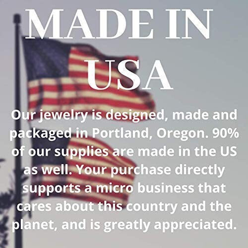 Customizable 14k Gold Filled Stacking Bangles Set - Handmade in Portland