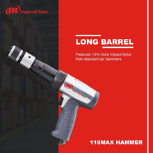 Load image into Gallery viewer, Heavy-Duty Long-Barrel Air Hammer with 5 Chisels for Pro-Grade Precision