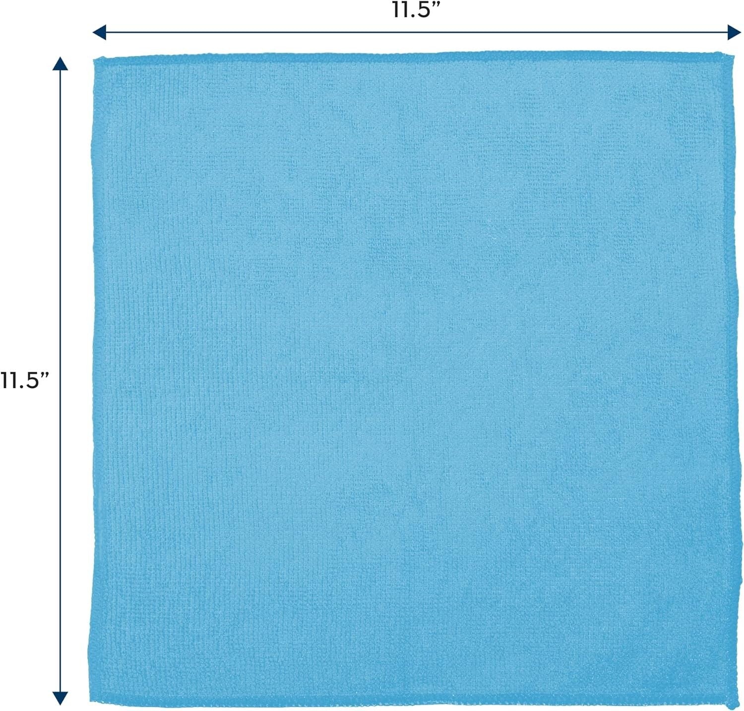 Super Absorbent Microfiber Cleaning Cloths - 150 Pack, Perfect for All Surfaces