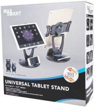 Load image into Gallery viewer, Portable Large Tablet Stand with Weighted Base - Perfect for Retail Interaction