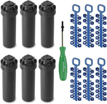 Load image into Gallery viewer, 5004 PC Pop-Up Sprinkler - 4-Inch Adjustable Lawn Irrigation System, 6 Pack