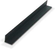 Load image into Gallery viewer, 3/4" x 3/4" Matte Black Angle Moulding - Scratch-Resistant, 36" Lengths