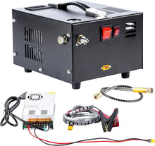 Load image into Gallery viewer, Lightweight 12v/110v High Pressure PCP Air Compressor for Air Guns &amp; Paintball