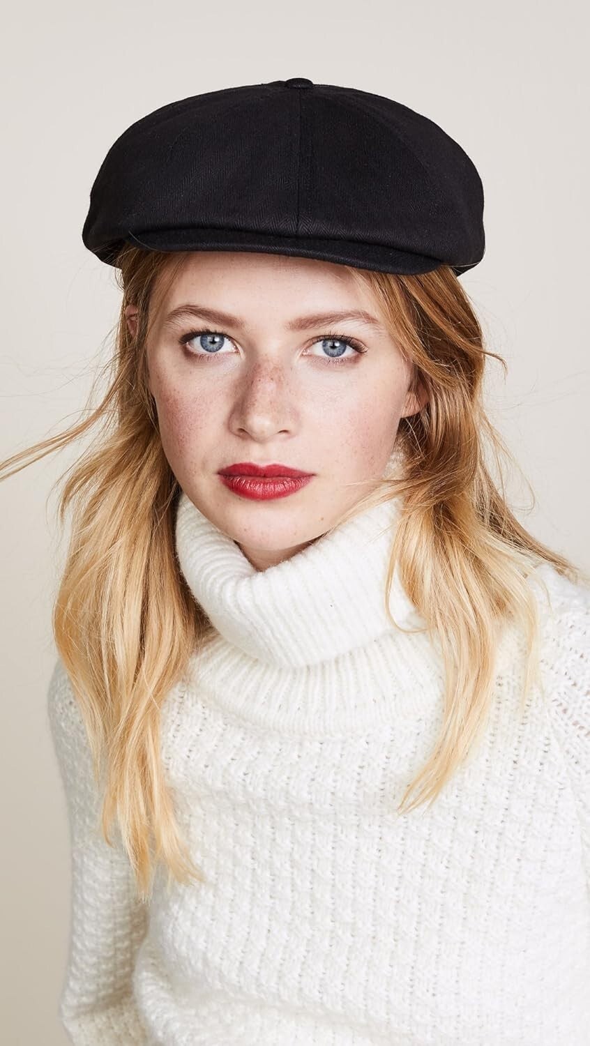 Fenway Newsboy Driver Cap with Front-Snap Bill - Durable & Stylish Unisex Gear