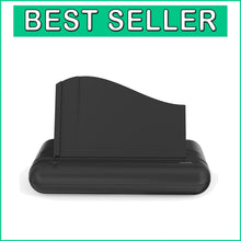 Load image into Gallery viewer, Heavy Duty Electric 3-Hole Paper Punch - Fast, Efficient, Black Finish Design