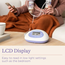Load image into Gallery viewer, Efficient Double Electric Breast Pump with Hospital Strength Suction &amp; Tote Bag