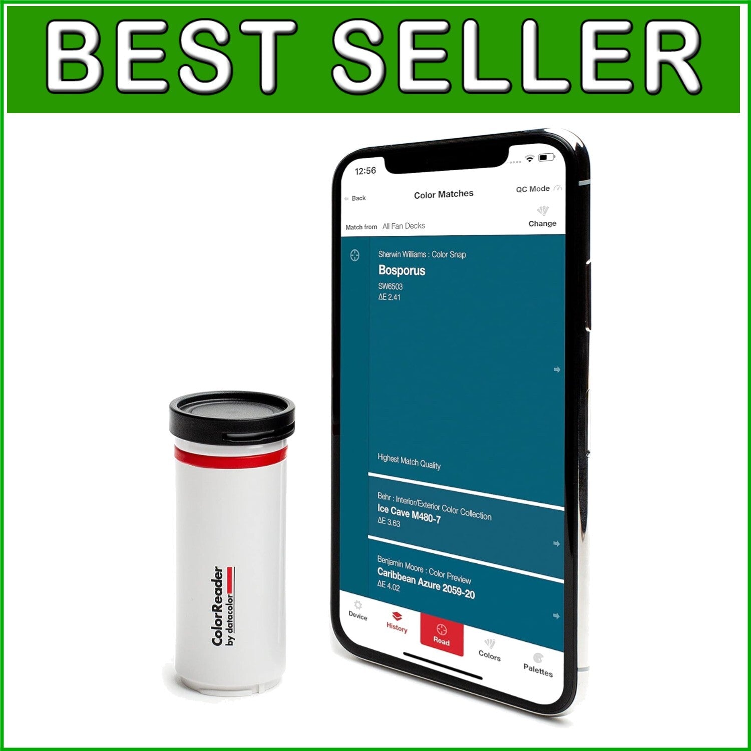 Precision Color Data and Instant Matching Tool for Interior Design Pro ...