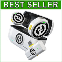 Load image into Gallery viewer, Professional Wireless Lavalier Mic with 1000ft Range &amp; Easy Plug-and-Play Setup