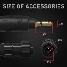Load image into Gallery viewer, 15ft Copper MIG Welding Torch Replacement - Lincoln Magnum 200 &amp; 250 Compatible
