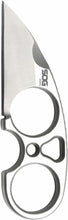 Load image into Gallery viewer, Stainless Steel Tactical Knife with Serrated Edge - Ideal for Camping &amp; Hiking