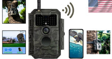 Load image into Gallery viewer, Infrared Night Vision Trail Camera - 48MP WiFi Wildlife &amp; Property Security