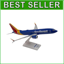 Load image into Gallery viewer, Premium 1:130 Scale Boeing 737 MAX 8 Model with Display Stand - Collectible Gem