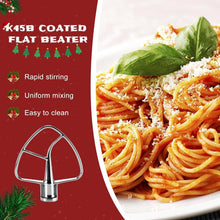 Load image into Gallery viewer, Efficient KitchenAid Stand Mixer Attachments - 4.5 QT Stainless Steel Set