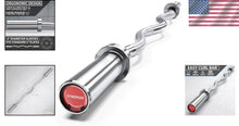 Load image into Gallery viewer, Ergonomic Curl Bar with Chrome Finish - Perfect for Curls &amp; Extensions, 19lbs