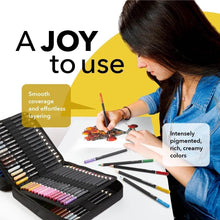 Load image into Gallery viewer, Intensely Pigmented Colored Pencils - 120 Count with Easy Selection Pouch