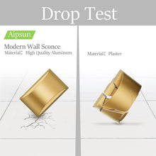 Load image into Gallery viewer, Upgrade Your Space: Stylish Gold Wall Sconce Pair with G9 LED Bulbs Included