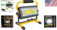 Load image into Gallery viewer, Ultra Bright 7000LM Waterproof Work Light with Rechargeable Battery for Outdoors