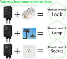Load image into Gallery viewer, Remote Control Switch with IP65 Waterproof &amp; 30A Load, Useful for Outdoor