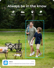 Load image into Gallery viewer, All-in-One 4K LTE Solar Security Camera - Motion Alerts, Wireless, Waterproof