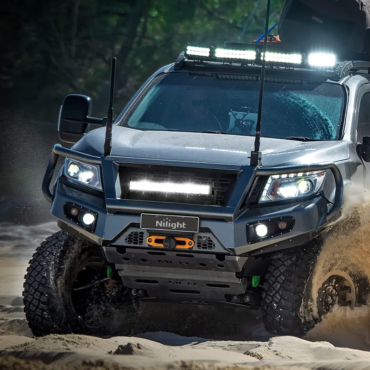 Versatile 22-Inch 150W LED Light Bar with Smooth Finish and Easy Installation