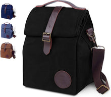 Load image into Gallery viewer, Heavy-Duty Insulated Lunch Cooler for Work &amp; Travel - Water-Resistant &amp; Stylish