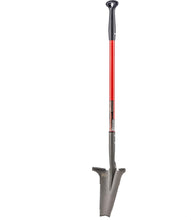 Load image into Gallery viewer, Compact Root Slayer Nomad - Lightweight Red Gardening Tool with Inverted V Blade