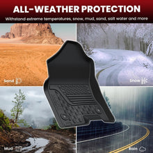Load image into Gallery viewer, Premium Custom Floor Liners for Ram 1500 Crew Cab 2019-2024, Easy Maintenance