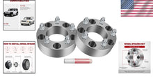 Load image into Gallery viewer, High-Performance 5x5 Wheel Spacers - Compatible with Wrangler &amp; Grand Cherokee