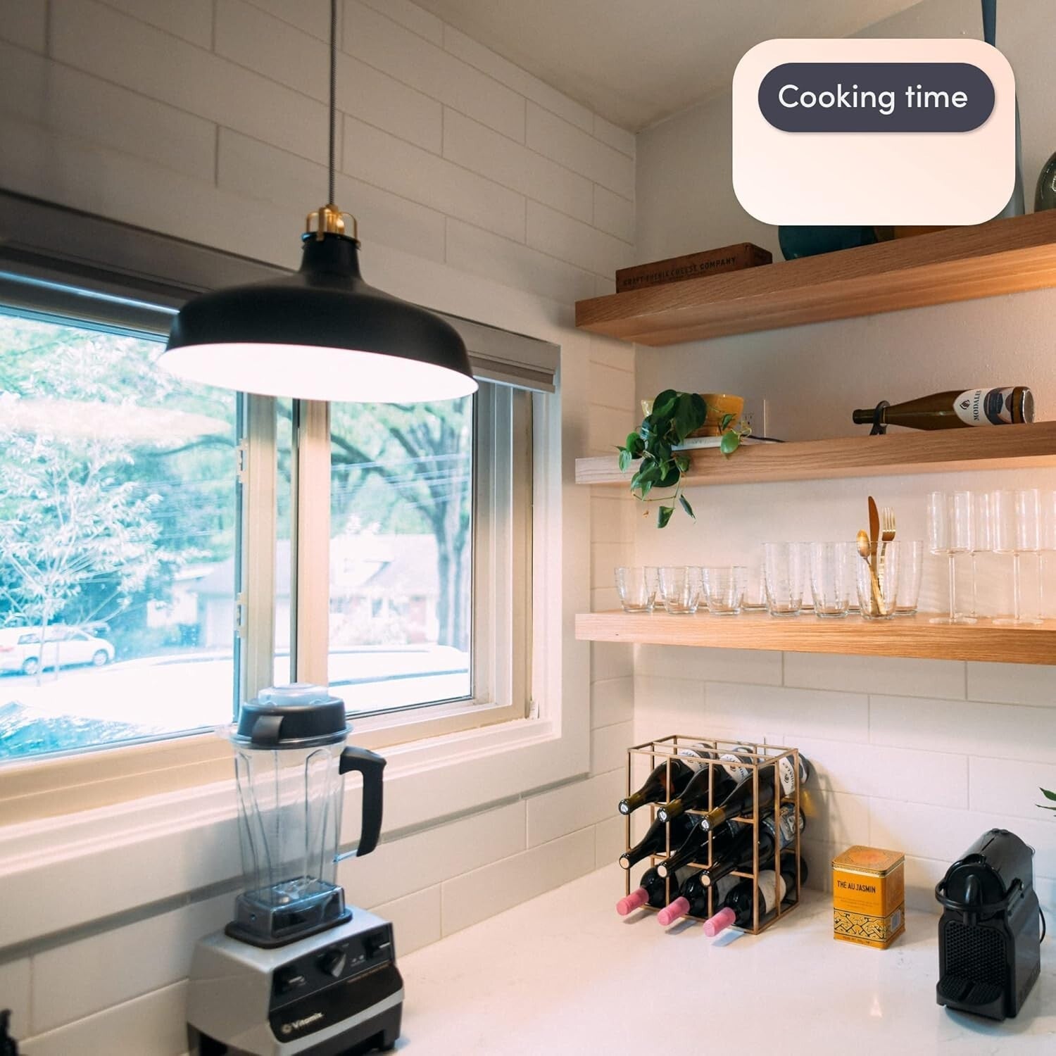 Weatherproof Smart BR30 LED Light Bulbs, 1100 Lumens, Dimmable, Indoor/Outdoor